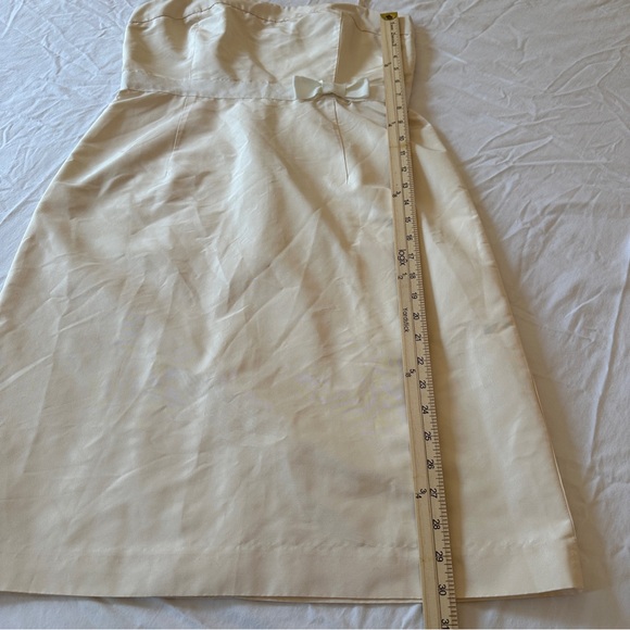 J. CREW Silk Dress Wedding Collection Size Petite 10 P10 - Picture 6 of 13
